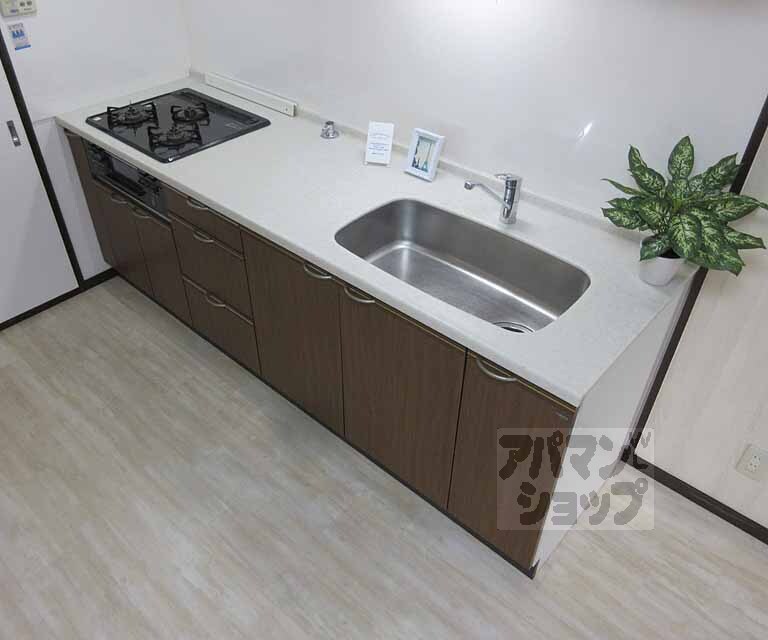 キッチン　システムキッチンです・