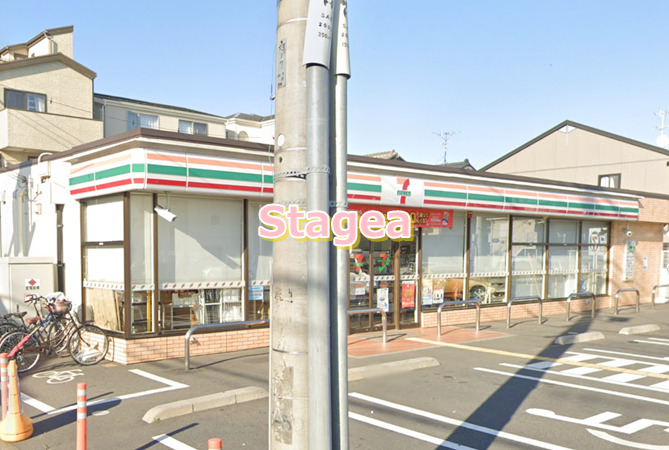 コンビニ　セブンイレブン さいたま堀の内3丁目店（コンビニ）まで148m