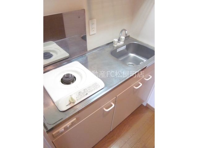 キッチン　キッチン（１口ガスコンロ）