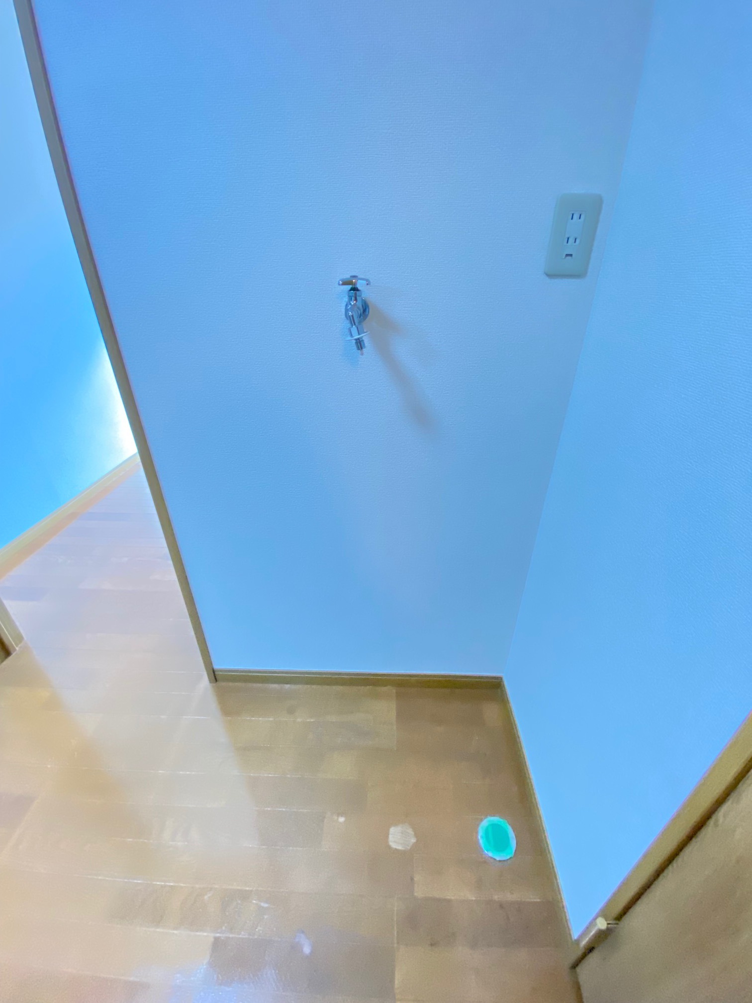 その他設備　洗濯機置場