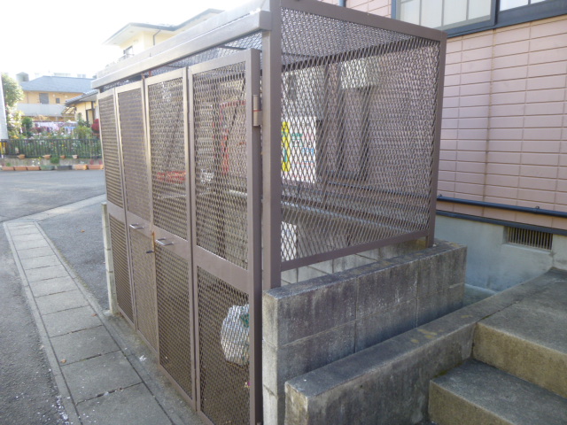 その他共有部分　敷地内ゴミ置き場