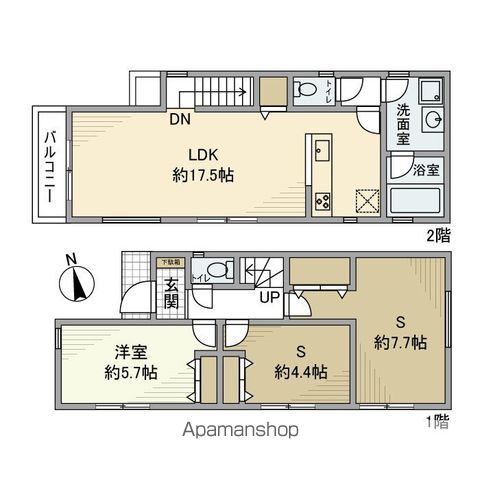 建物外観