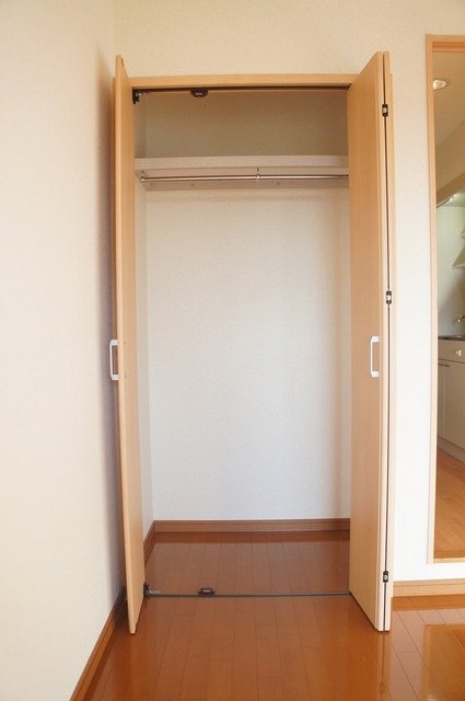 収納　クローゼット♪