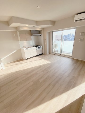 居室・リビング　使いやすい居間です