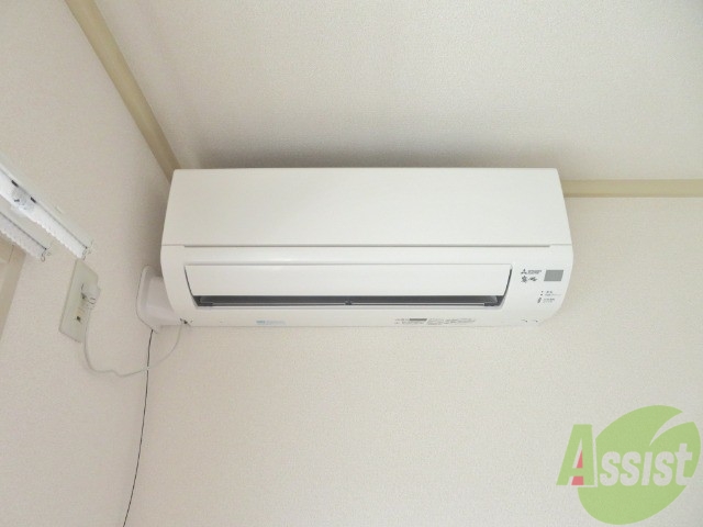 その他設備　エアコンが付いているので、入居日から快適に過ごせます。