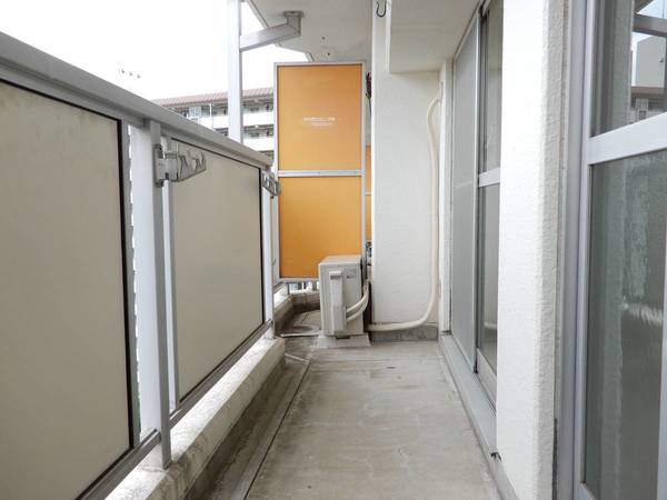 バルコニー　ビレッジハウスの同一物件・同一タイプの間取りの写真です