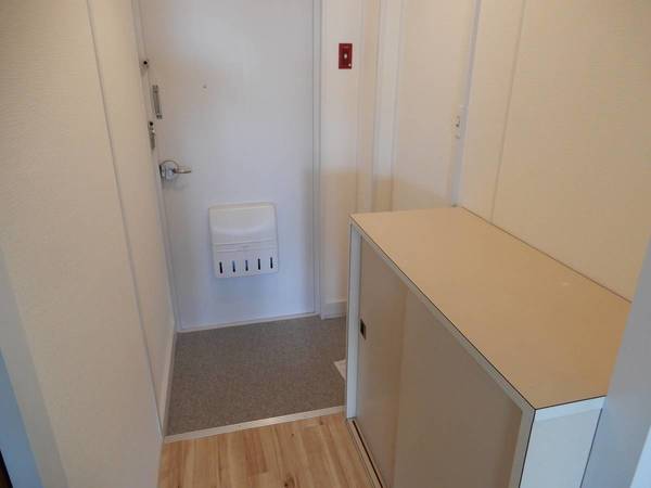 玄関　ビレッジハウスの同一物件・同一タイプの間取りの写真です
