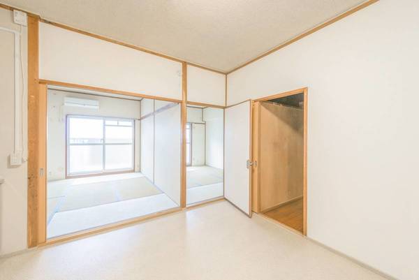 居室・リビング　ビレッジハウスの同一物件・同一タイプの間取りの写真です