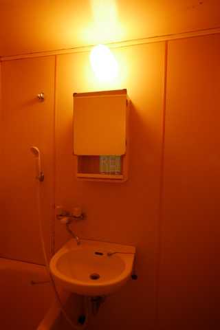 洗面設備　ベイ・アルファ上富士の洗面所