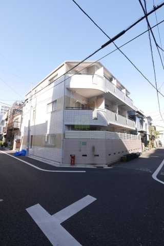 建物外観　ベイ・アルファ上富士の外観