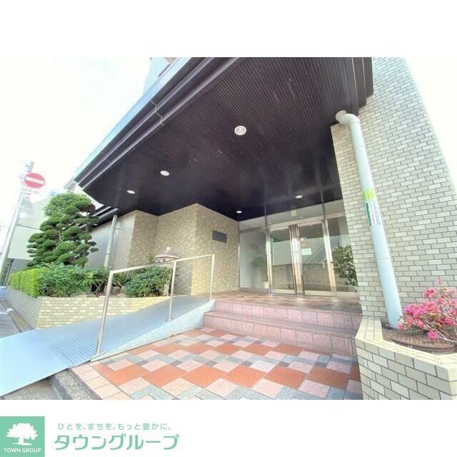 エントランス　エントランス