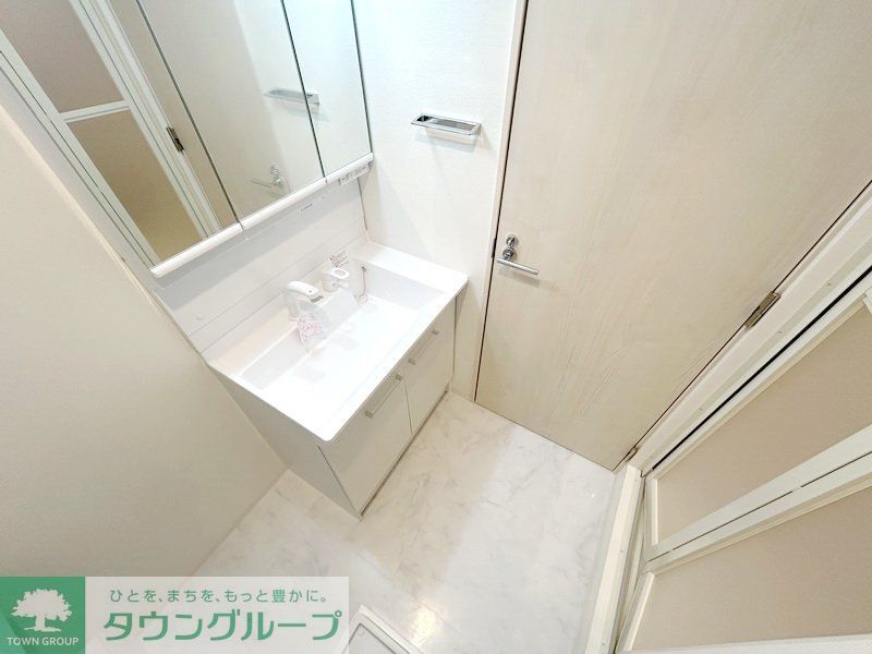 洗面設備　お部屋探しは株式会社　タウンハウジング　までお気軽にお問合…