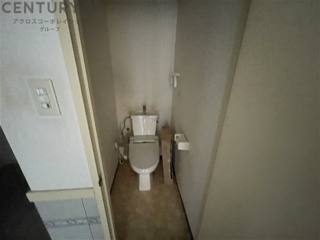 トイレ　コンパクトで使いやすいトイレです♪