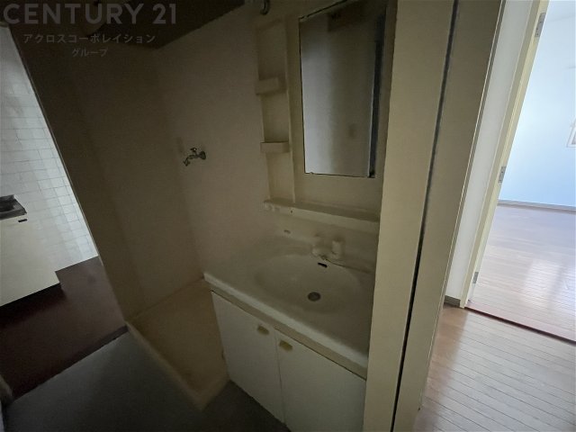 洗面設備　独立洗面化粧台付き☆
