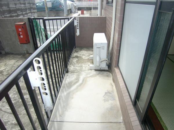 バルコニー　バルコニー（テラス）