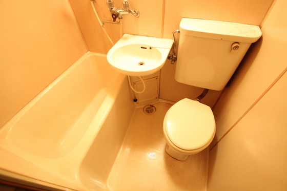 バス・シャワールーム　※別部屋の写真です