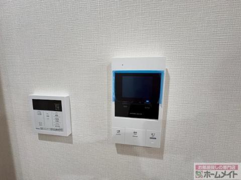 セキュリティ　カメラ付インターホン