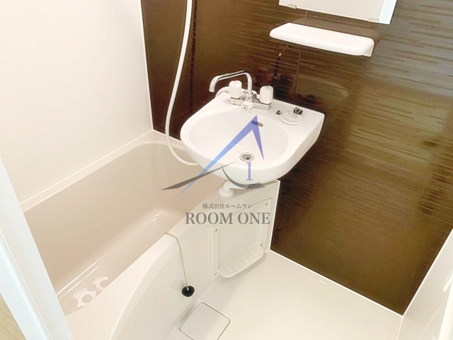 バス・シャワールーム　お風呂です。