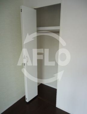 収納　ラパンジール四天王寺東　クローゼット