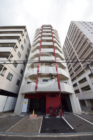 建物外観　ラパンジール四天王寺東　外観