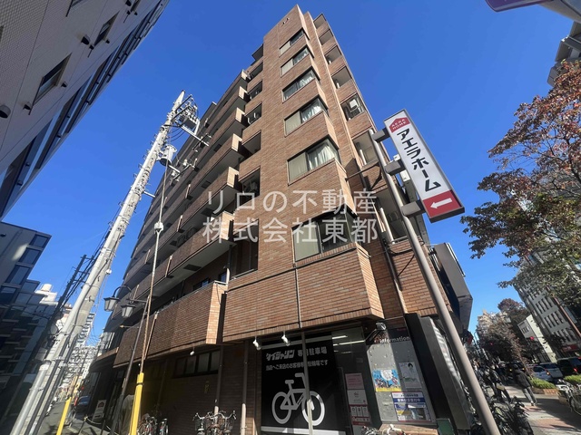 建物外観　鉄筋コンクリートより強度に優れている鉄骨鉄筋コンクリート造！