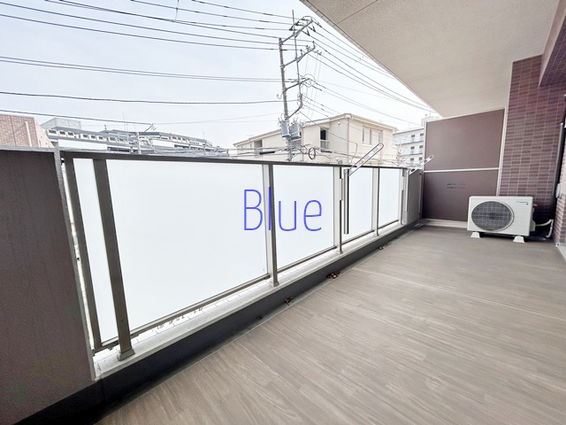 バルコニー　同じ仕様