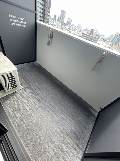 バルコニー　施工例