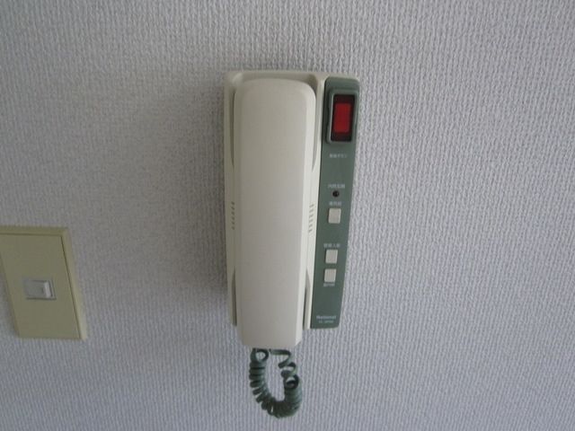 その他設備　インターホン