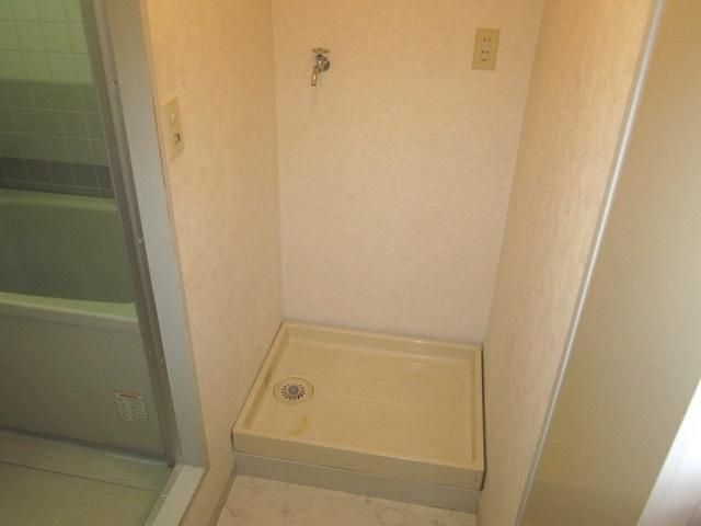 洗面設備　☆室内洗濯機置場☆