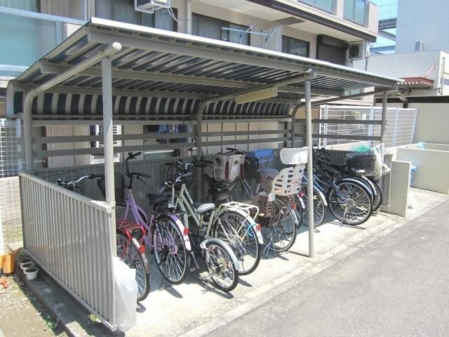 その他共有部分　☆入居者専用駐輪場☆