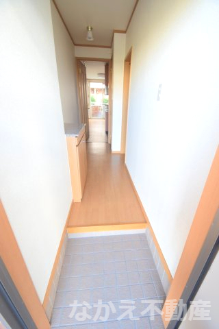 玄関　きれいな玄関です