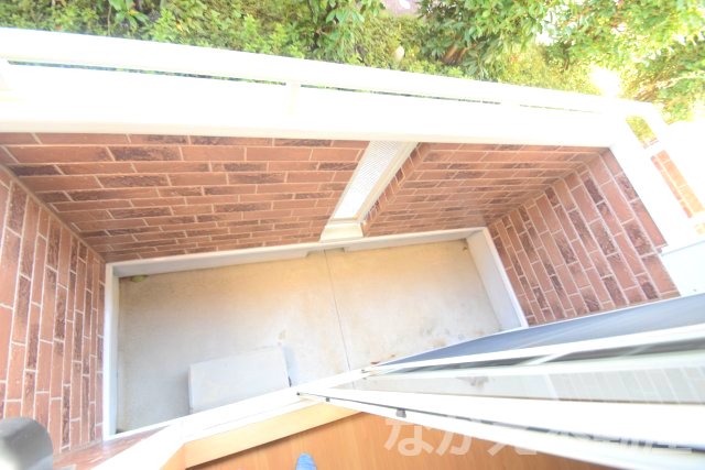 バルコニー　広々としたバルコニーです