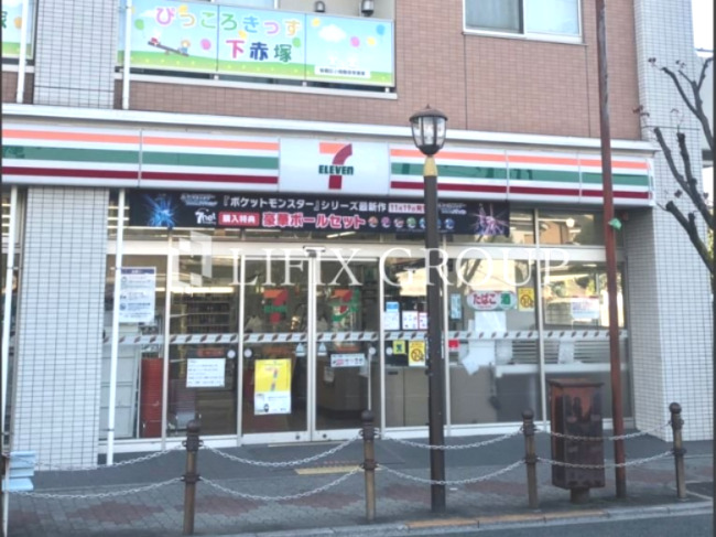 コンビニ　セブンイレブン 板橋赤塚中央通り店（コンビニ）まで519m