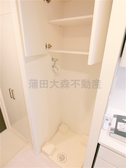 その他設備　洗濯機置き場