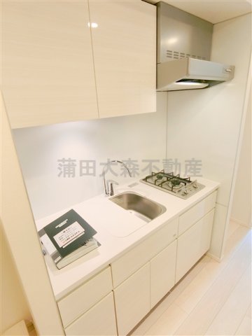 キッチン　2口ガスシステムキッチン