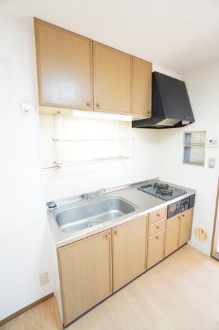 キッチン　※同物件・反転タイプの写真です。