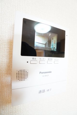 セキュリティ　※同物件・反転タイプの写真です。