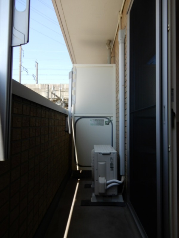 バルコニー　図面と現状が相違がある場合には現状を優先