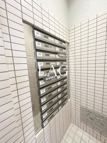 その他共有部分　集合ポストになります。