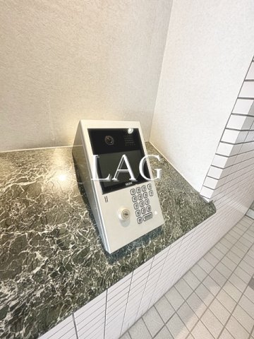 セキュリティ　オートロックになります。