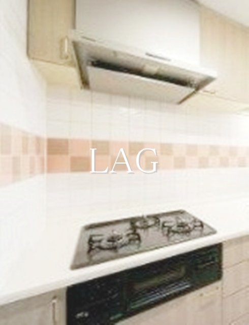 その他設備　3口コンロです。