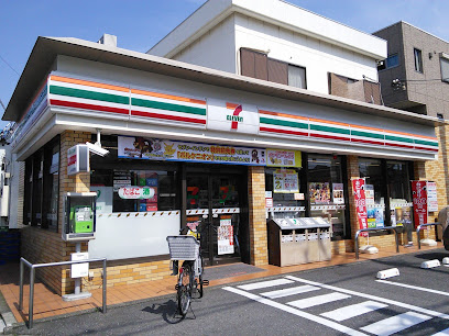 コンビニ　セブンイレブン 横浜鶴見大東町店（コンビニ）まで160m