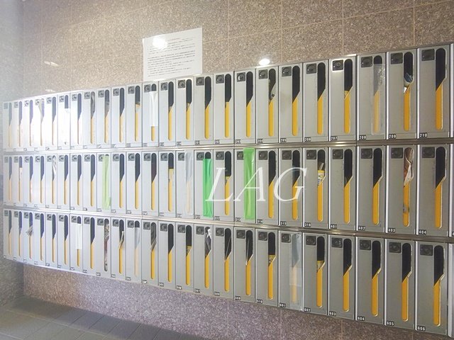 その他共有部分　集合ポストです。