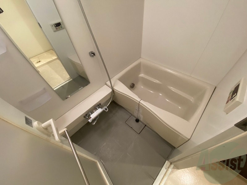 バス・シャワールーム　お風呂です。ゆっくりお風呂につかるのも体に良いですね～