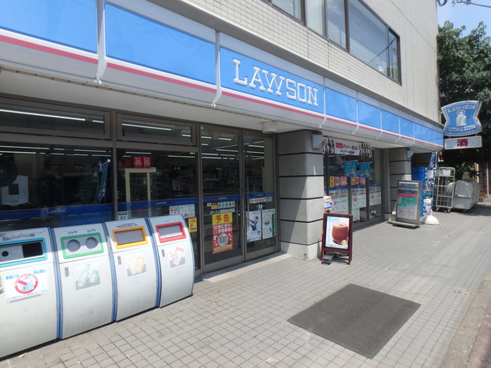 コンビニ　ローソン板橋清水町店（コンビニ）まで276m