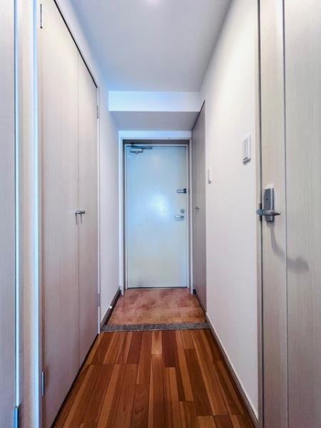 玄関　明るい玄関です