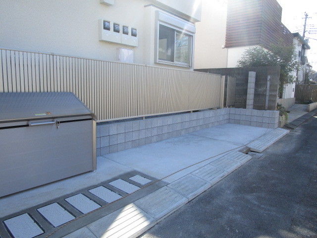 その他共有部分　自転車置場