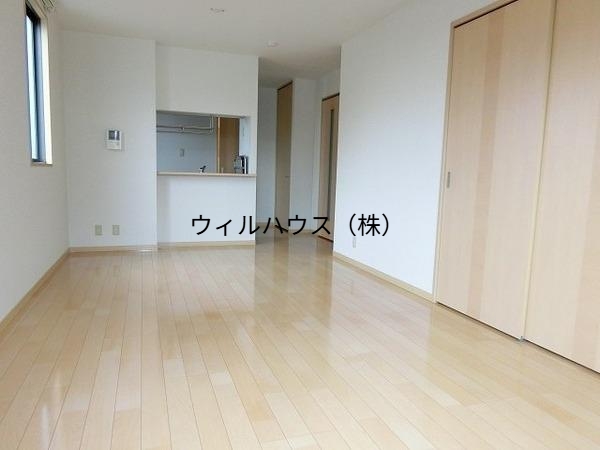 居室・リビング　カウンターキッチン！