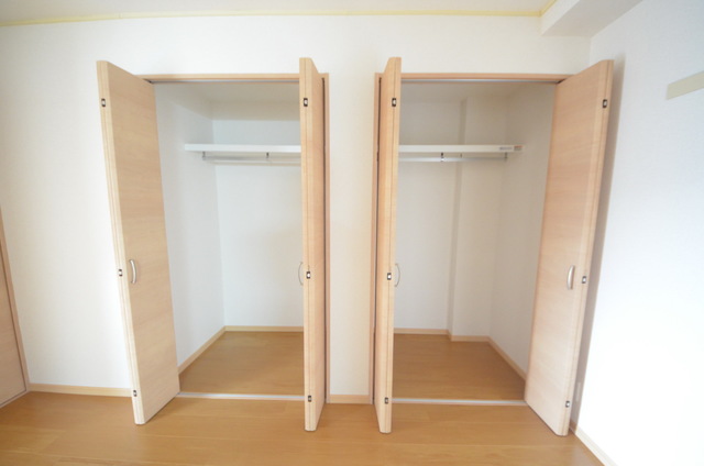 収納　～たっぷり収納スペースです～