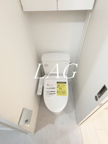 トイレ　トイレです。